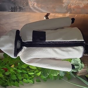 Reversible sherpa parka size medium